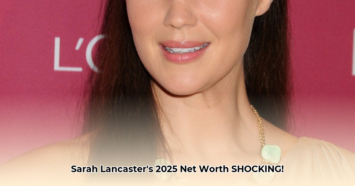 sarah-lancaster-net-worth